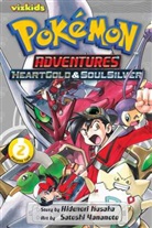 Hidenori Kusaki, Hidenori Kusaka, Hidenori Kusaki - Pokemon Adventures Heart Gold Soul Silver : Book 2