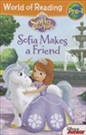 Catherine Hapka, Cathy Hapka, Cathy/ Disney Storybook Artists (ILT) Hapka - Sofia Makes a Friend
