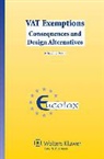 de La Feria, Rita de la Feria, Feria, Herman van Kesteren, Herman Van Kesteren - Vat Exemptions: Consequences and Design Alternatives