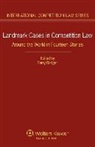 RODGER, Barry Rodger - Landmark Cases in Competition Law: Around the World in Fourteen Stories