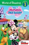 DISNEY BOOK GROUP, Bill Scollon, William Scollon, William/ Disney Storybook Artists (ILT) Scollon, Various, Disney Storybook Art Team... - Minnie's Pet Salon: Level 1