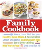Caroline Bretherton, BRETHERTON CAROLINE, Inc. Dorling Kindersley - Family Cookbook