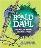 Richard Ayoade, Bill Bailey, Roald Dahl, Roald/ Winslet Dahl, Kate Winslet, Richard Ayoade... - The Twits, The Minpins & The Magic Finger (Audio book)