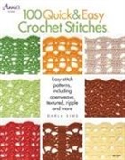 Darla Sims - 100 Quick & Easy Crochet Stitches