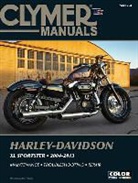 Clymer Staff, Haynes Publishing, Mike/ Grooms Morlan, Penton, Clymer Staff - Clymer Manuals Harley-Davidson XL Sportster 2004-2013