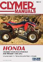 Jay/ Grooms Bogart, Clymer Staff, Penton - Clymer Manuals Honda TRX400EX Fourtrax/Sportrax and TRX400X 1999-2013