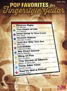 Hal Leonard Publishing Corporation (COR), Cherry Lane Music, Hal Leonard, Hal Leonard Publishing Corporation, Hal Leonard - Pop Favorites for Fingerstyle Guitar
