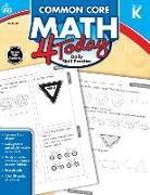 Erin McCarthy, Erin McCarthy, Carson-Dellosa Publishing - Common Core Math 4 Today, Grade K