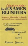 Richard Benson - Geslaagde herexamenblunders