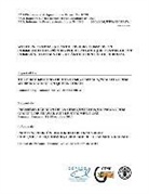 Food and Agriculture Organization of the, Food and Agriculture Organization of the United Na, Food and Agriculture Organization (Fao) - Report of the First Meeting of the CFMC;OSPESCA;WECAFC;CRFM Working