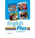 Diana Pye, Ben Wetz - English Plus 1 Student Book with German Wordlist pack