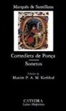 Íñigo López de Mendoza - Comedieta de ponça. Sonetos