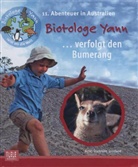 Gramming-Steinland, Agnes Gramming-Steinland, Jim Fotograf: Gramming, Jim Gramming - Der Biotologe Yann ... verfolgt den Bumerang