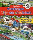 Anne Suess - Voertuigen kijk- en zoekboek