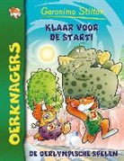 G. Stilton, Geronimo Stilton, G. Ferrario e.a. - Klaar voor de start de Oerlympische spelen