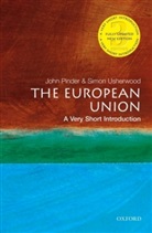 Pinde, Pinder, John Pinder, John Usherwood Pinder, Usherwood, Simon Usherwood - The European Union - 3rd ed