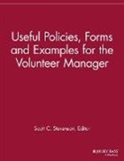 Scott C Stevenson, Scott C. Stevenson, Vmr, . VMR, Scott C. Vmr Stevenson, Scott C Stevenson... - Useful Policies, Examples and Forms for the Volunteer Manager