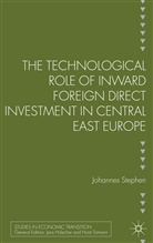 J Stephan, J. Stephan, Johannes Stephan - Technological Role of Inward Foreign Direct Investment in Central