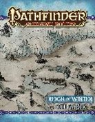 Insight Editions, INSIGHT EDITIONS, Robert Lazzaretti, Robert Lazzaretti, Paizo Publishing, Paizo Staff... - Pathfinder Campaign Setting: Reign of Winter Poster Map Folio