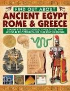 Charlotte Hurdman, Charlotte Steele Hurdman, Hurdman Charlotte, Philip Steele, Steele Philip, Richard Tames... - Find Out About Ancient Egypt, Rome & Greece