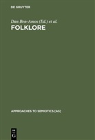Da Ben-Amos, Dan Ben-Amos, Kenneth S. Goldstein, S Goldstein, S Goldstein - Folklore