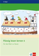 Gero Tacke - Flüssig lesen lernen: Flüssig lesen lernen 4. Für das Üben zu Hause