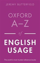 Jeremy Butterfield, Jeremy Butterfield - Oxford A-Z of English Usage - 2nd ed