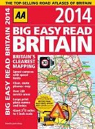 Aa Publishing - Aa Big Easy Read Britain