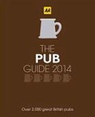 AA Publishing, James R Norman - The Pub Guide 2014