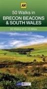Aa Publishing, Aa Publishing Aa Publishing, Aa Publishing - 50 Walks in Brecon Beacons & South Wales