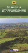 Aa Publishing, Aa Publishing Aa Publishing, Aa Publishing - 50 Walks in Staffordshire
