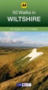 Aa Publishing, Aa Publishing Aa Publishing, Karen Kemp, Karen Kemp - 50 Walks in Wiltshire