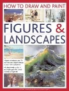 Abigail Edgar, Sarah Hoggett, Vincent Milne, Vincent Edgar Milne, Milne Vincent Edgar Abigail &amp; Hogget Sarah - How to Draw and Paint Figures & Landscapes