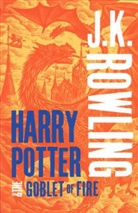J. K. Rowling - Harry Potter, English edition - 4: Harry Potter and the Goblet of Fire