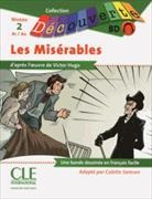 Thierry Beaudenon, Victor Hugo, Voctor Hugo, Colette Samson - Les misérables : niveau 2, A1-A2 : une bande dessinée en français facile