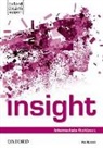 Paul Hancock, Jayne Wildman - Insight Intermediate Workbook