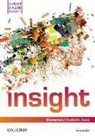 Fiona Beddall, Jayne Wildman - Insight Elementary Student Book