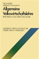 Udo Müller, Hartmut Pöhlmann - Allgemeine Volkswirtschaftslehre