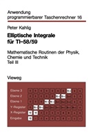 Peter Kahlig - Elliptische Integrale für TI-58/59