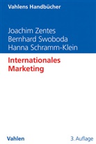 Schramm-Klein, H Schramm-Klein, Hanna Schramm-Klein, Swobod, Bernhar Swoboda, Bernhard Swoboda... - Internationales Marketing