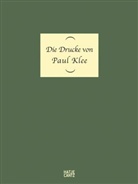 Christophe Cherix, Paul Klee, James Thrall Soby - Die Drucke von Paul Klee
