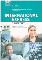 Angela Buckingham, Alastair Lane, Bryan Stephens - International Express: Internation Express Elementary Student Book with DVD-ROM