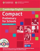 Sue Elliott, Amanda Thomas - Compact Preliminary for Schools: Compact Preliminary for Schools