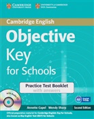 Objective Key: For Schools Practice Test Booklet with answers and Audio CD