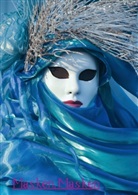 Elisabeth Stephan, Stephan Elisabeth - Masken, Masken (Posterbuch DIN A4 hoch)