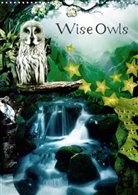 Yvonne Pfeifer, Pfeifer Yvonne - Wise Owls (Posterbuch DIN A3 hoch)