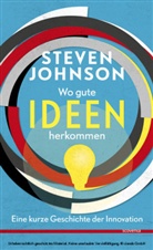 Steven Johnson - Wo gute Ideen herkommen