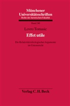 Lovro Tomasic, Pete Lerche, Peter Lerche, Claus Roxin - Effet utile