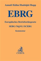 Annus, Geor Annuss, Georg Annuß, Georg (Prof. Dr. Annuss, Thoma Kühn, Thomas Kühn... - Europäisches Betriebsräte-Gesetz (EBRG), Kommentar