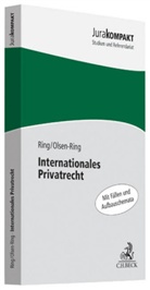 Olsen-Ring, Line Olsen-Ring, Rin, Gerhar Ring, Gerhard Ring - Internationales Privatrecht